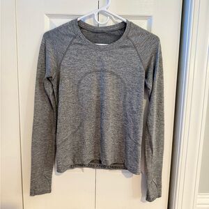 lululemon swiftly tech long sleeve *waist length